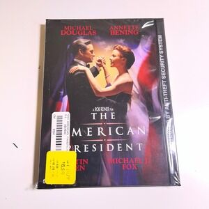 Warner Home Video The American President‎ DVD New Sealed 1995 Michael Douglas